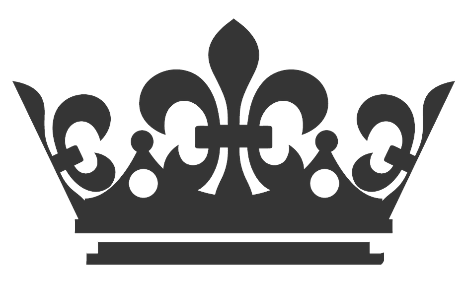 queens crown clipart symbol