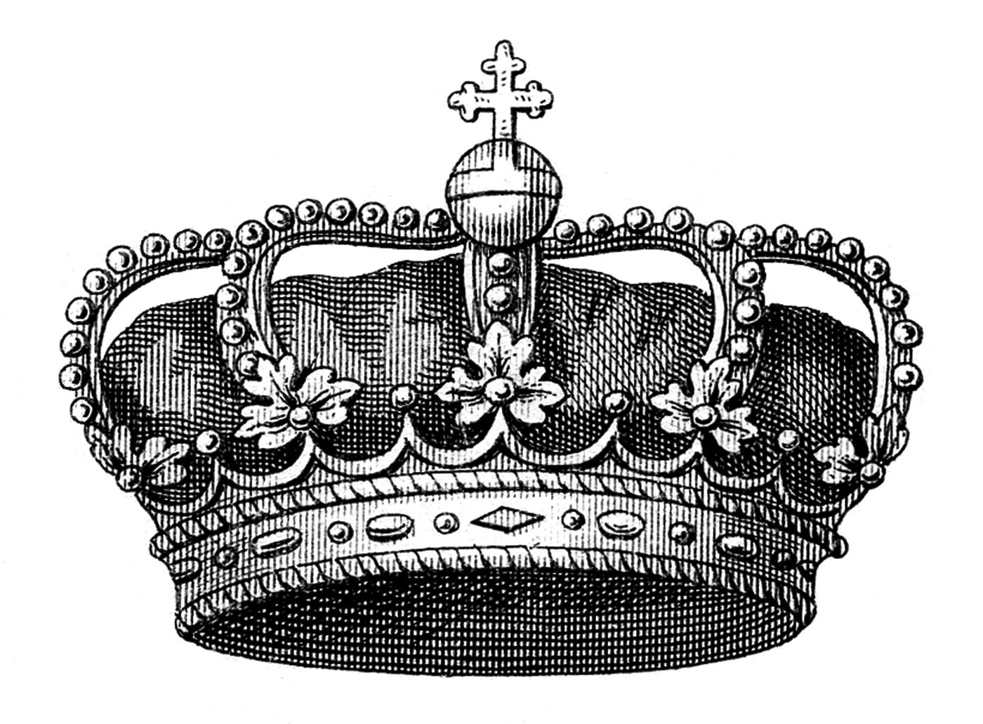 Free medieval crown.