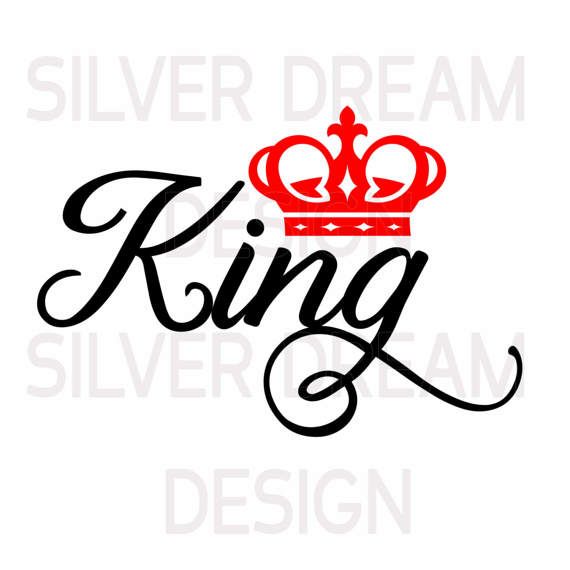 King and queen svg king queen shirts svg files couples