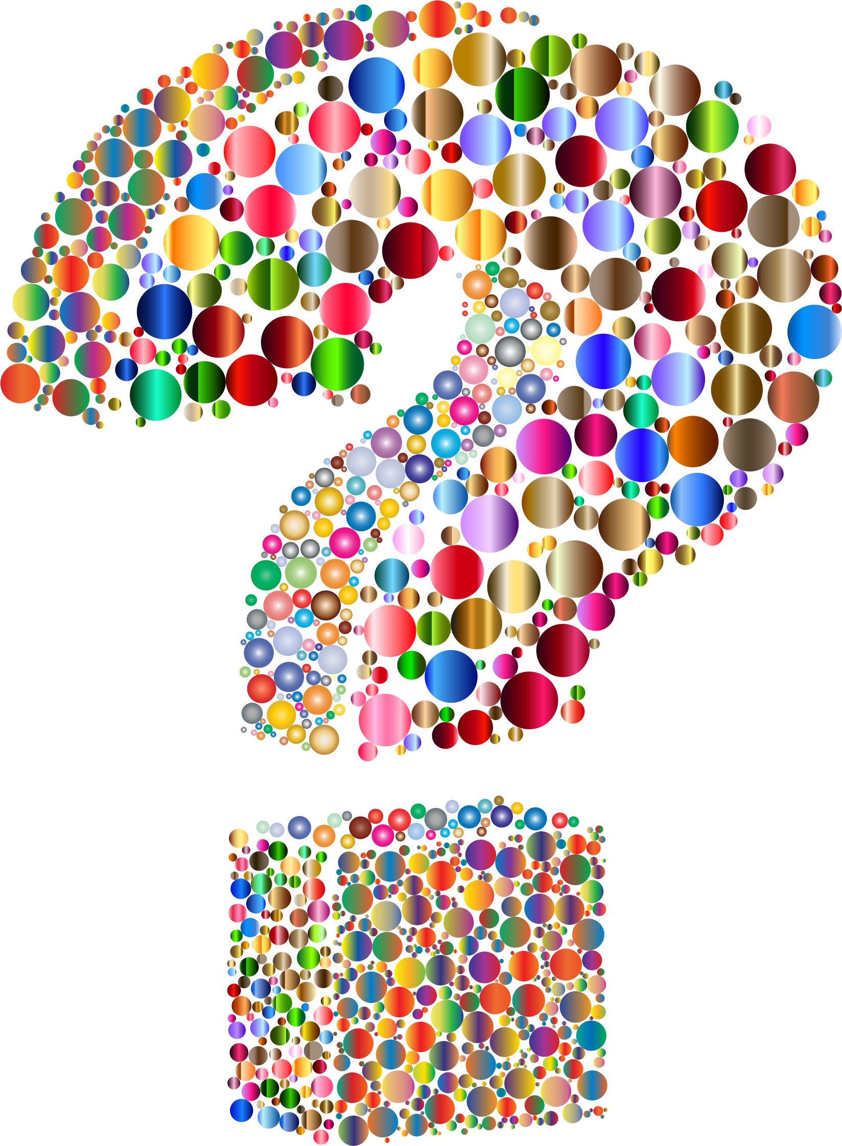 Question Marks Clipart
