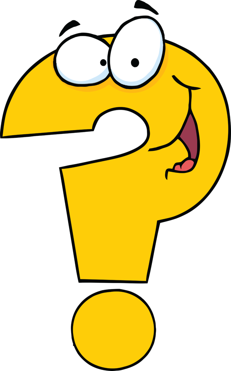 Question face face with question mark clipart kid