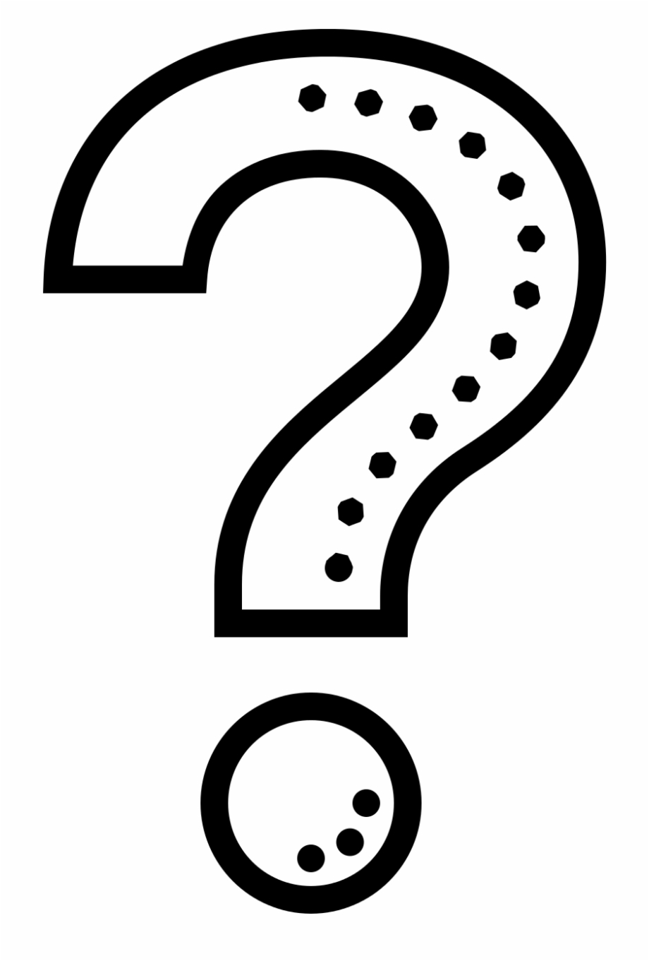 Cute Question Mark Png Download
