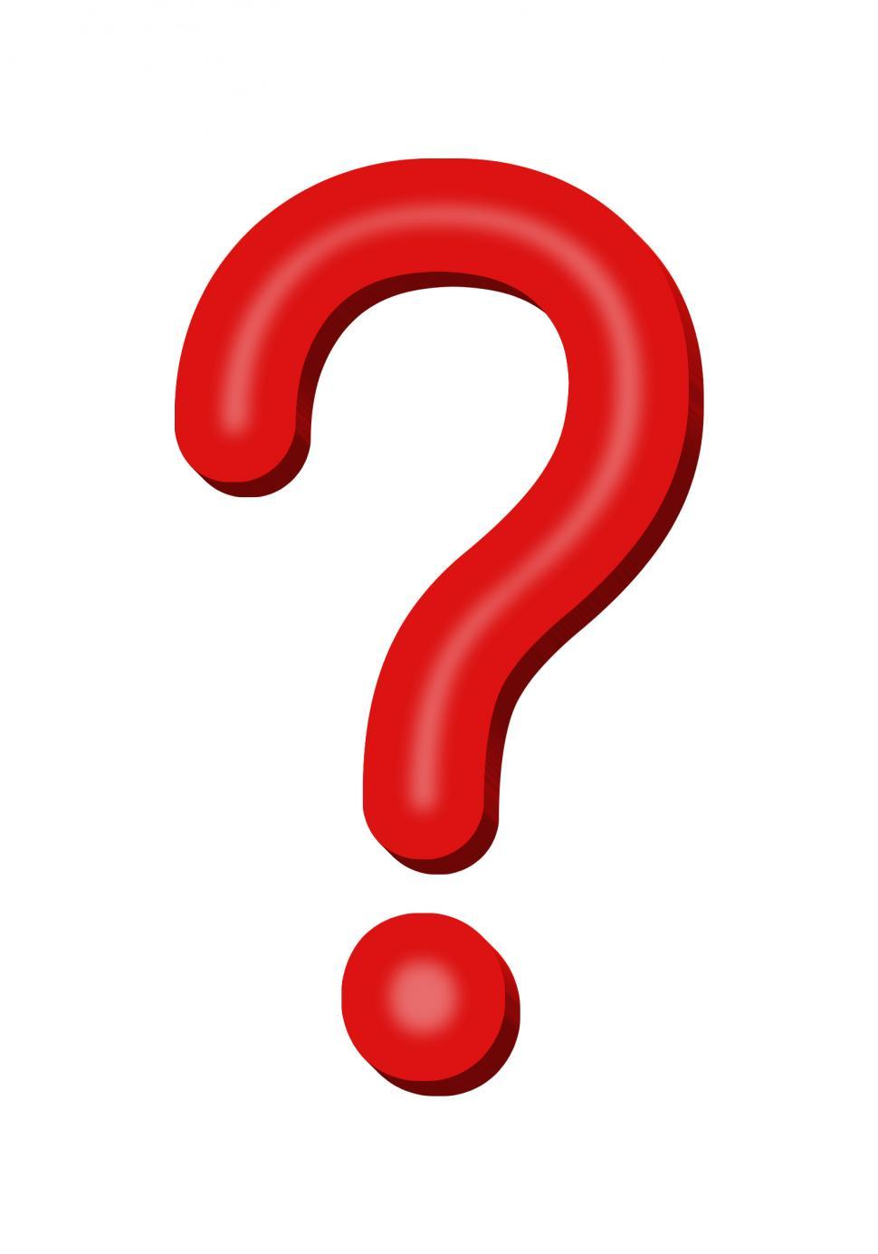 Get Free Stock Photos of Red Question Mark Online
