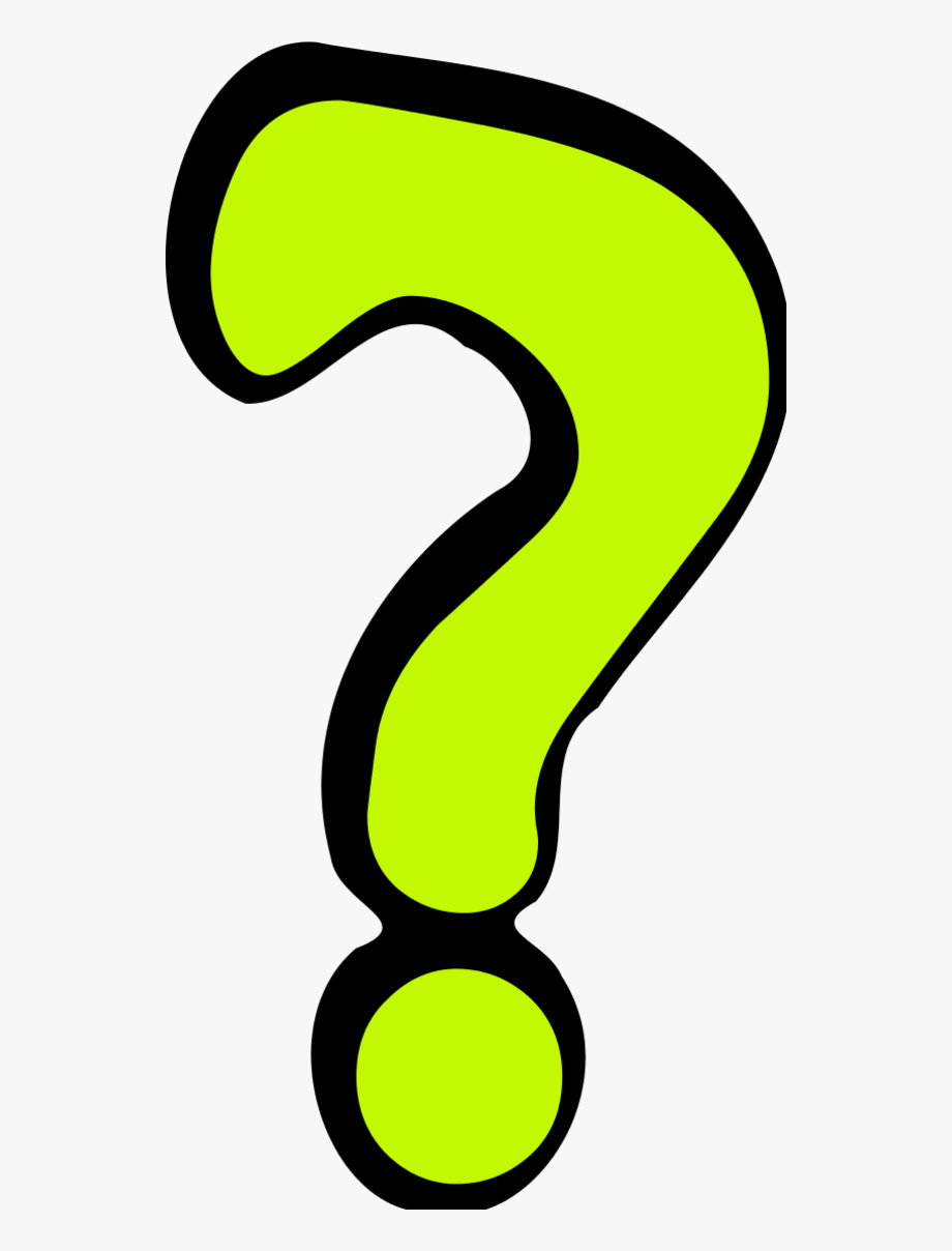 Question Mark Yellow Png