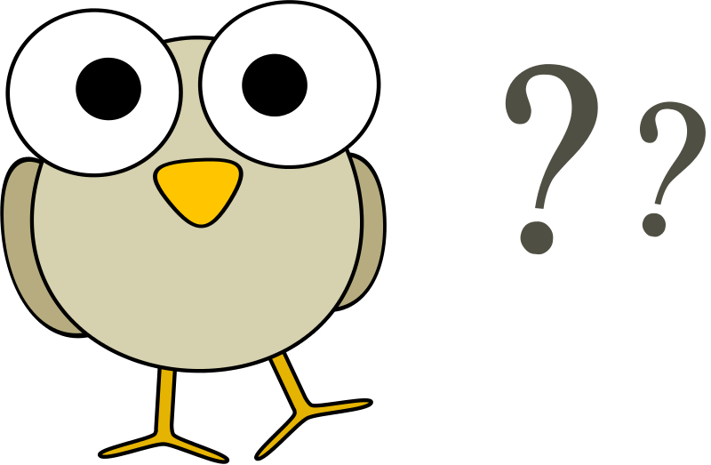 questions clipart animal