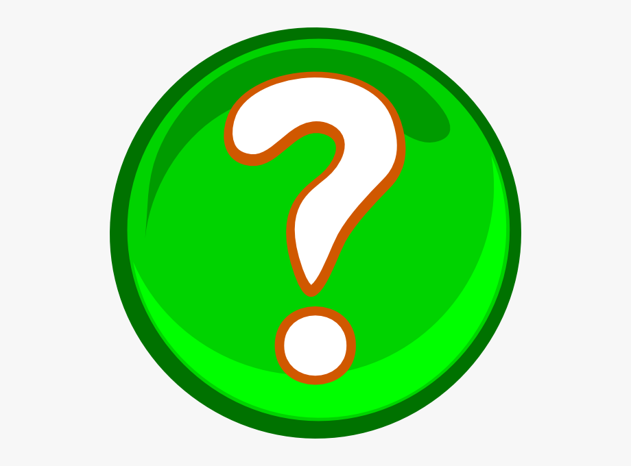 Question Animated Clip Art