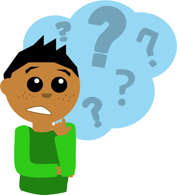 Download Free png Kid Asking Question Clipart