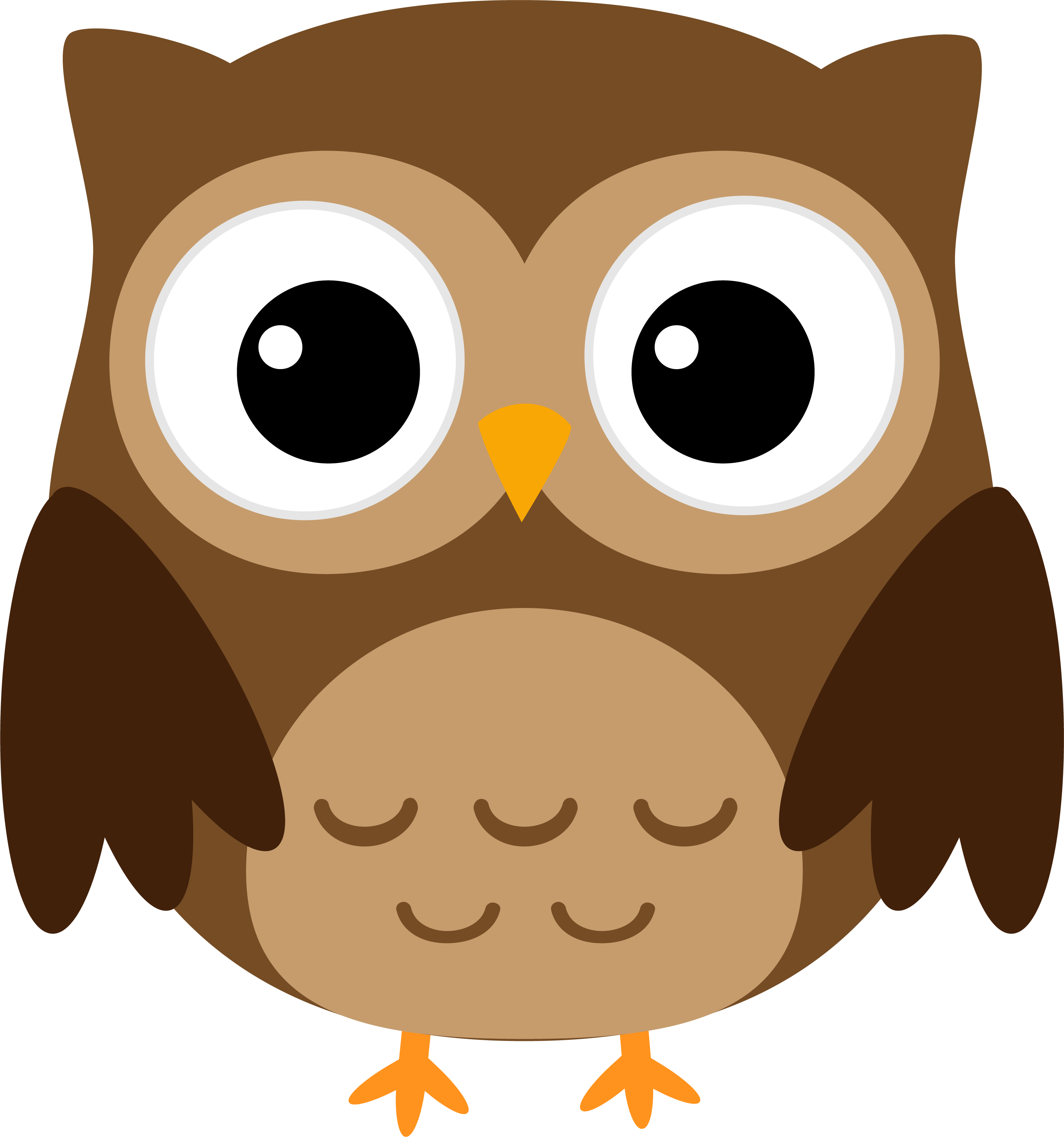 Download Cuteness Owl Halloween Brown Free Download Image