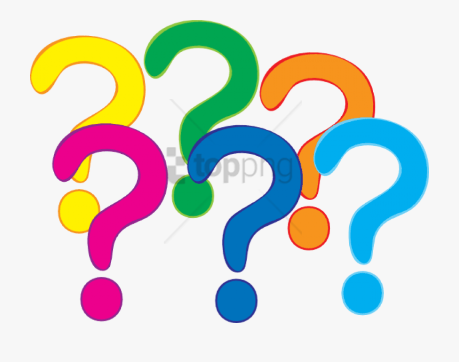 Free Png Question Mark Clipart Png Png Image With