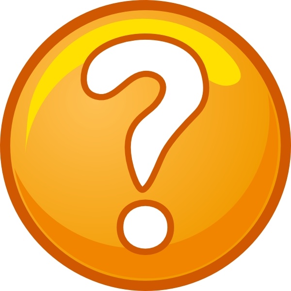 Question Mark clip art Free vector in Open office drawing