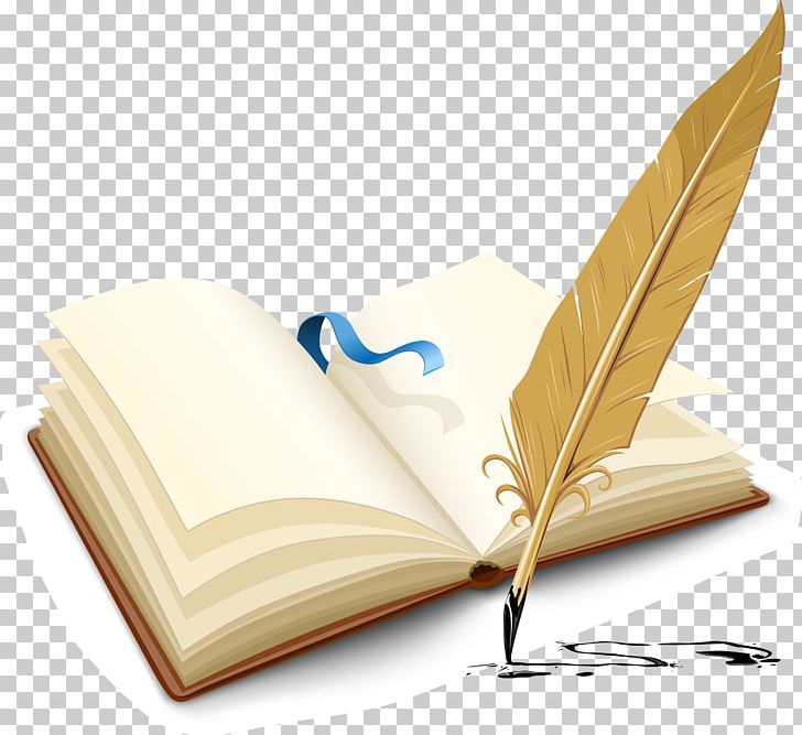 quill clipart book