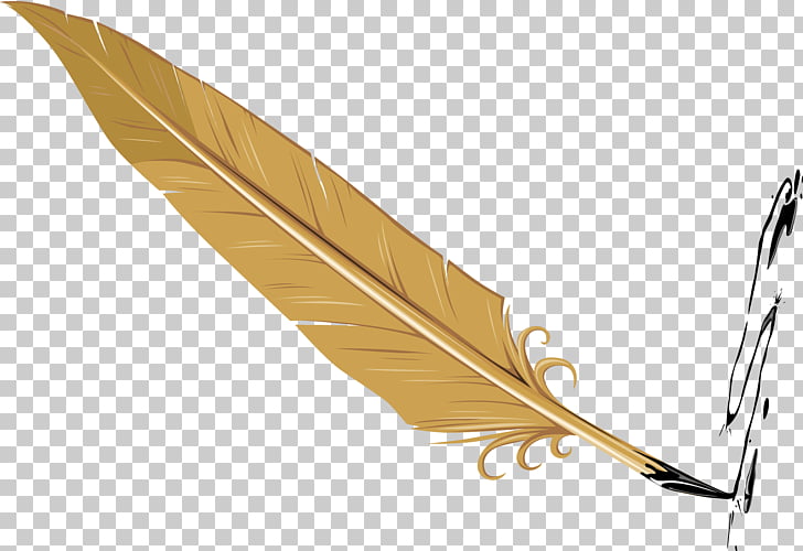 Feather, Feather decorative design PNG clipart