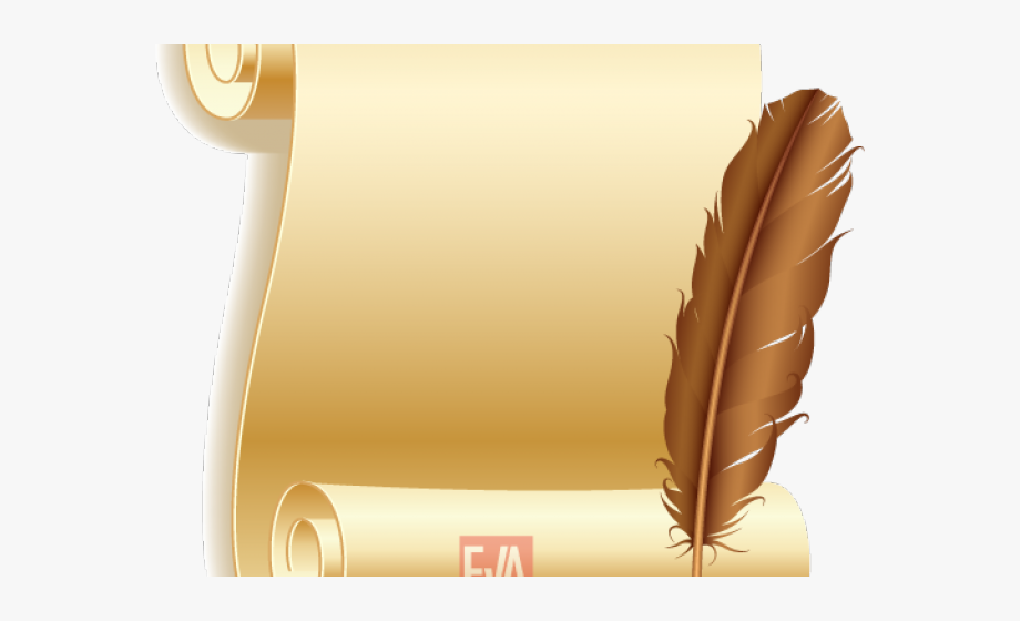 Old Letter Clipart Paper Quill