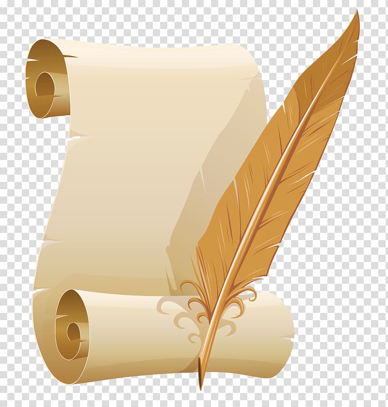quill clipart letter