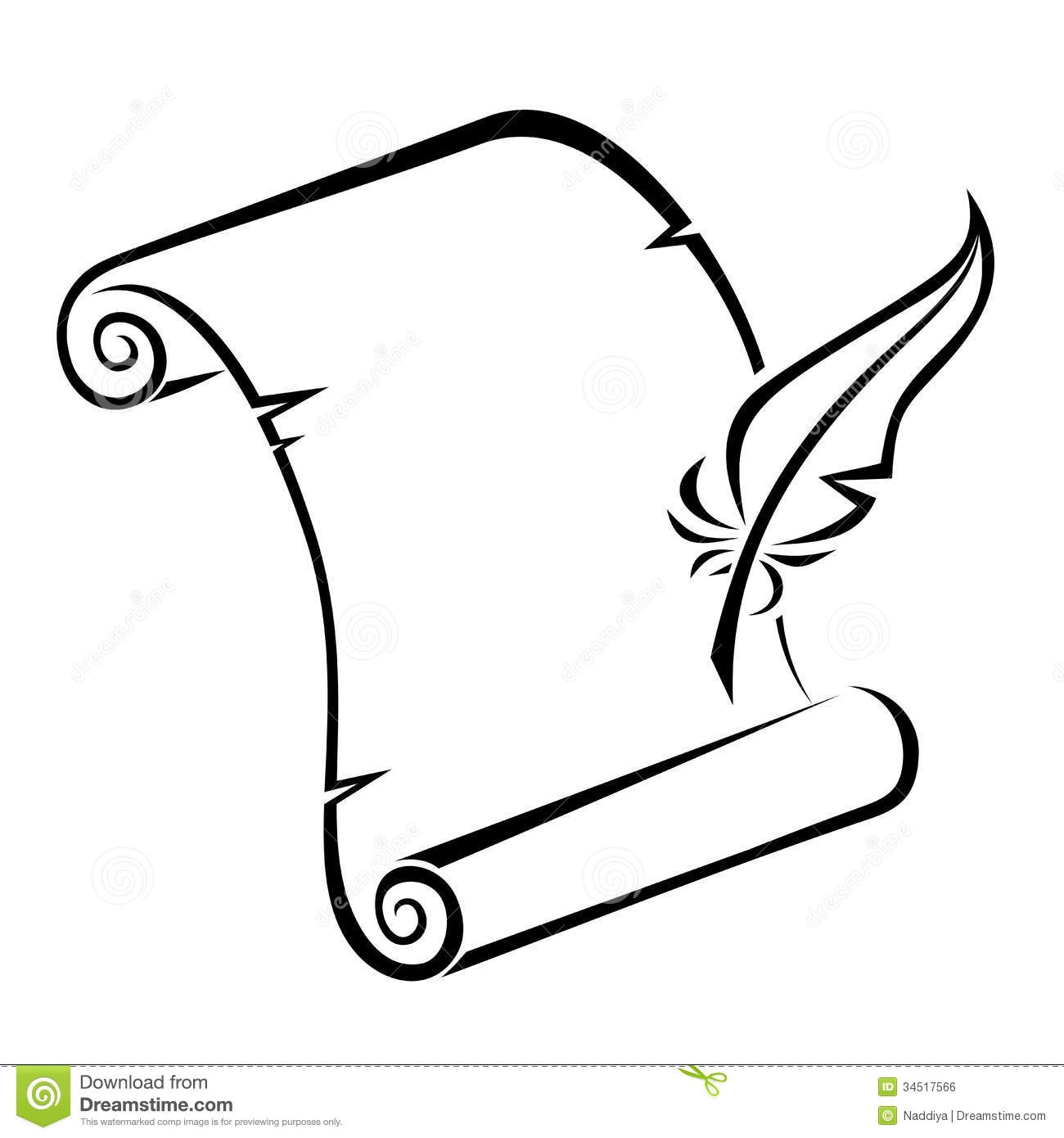 Collection of Quill clipart