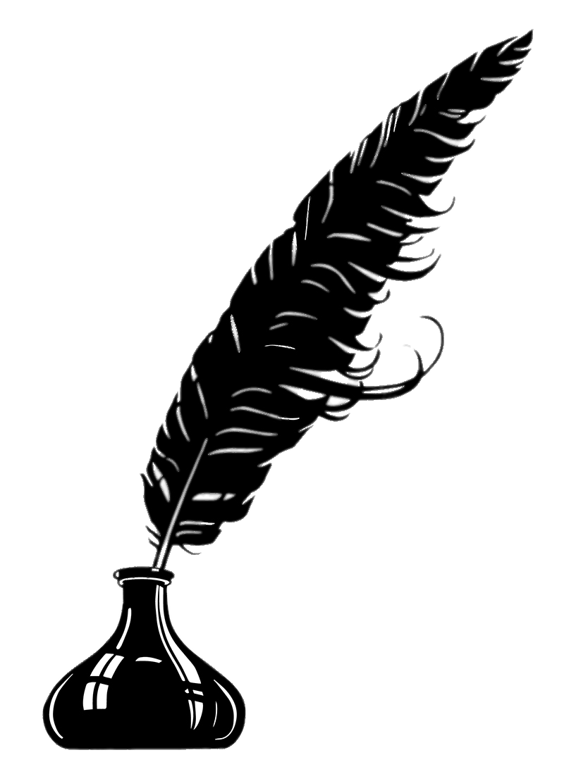 Feather Quill Pen Clipart transparent PNG