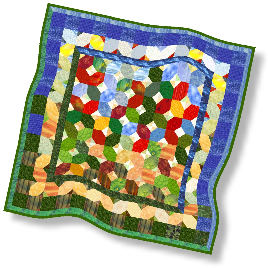 Free quilting cliparts.