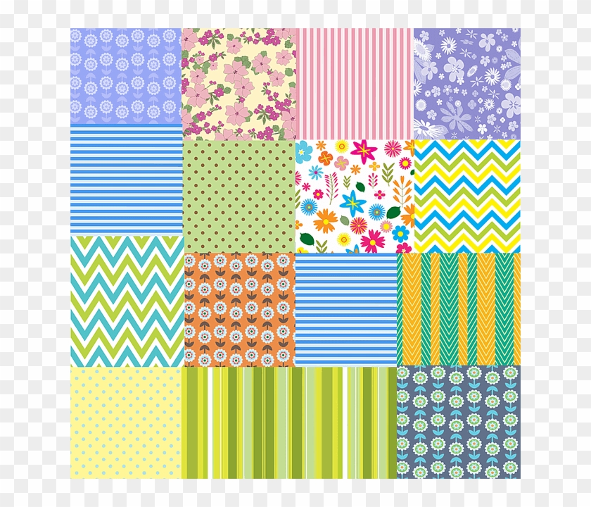 Floral And Abstract Pattern Backgrounds Vector