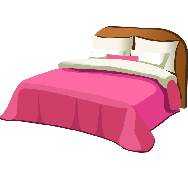 Bed Clipart Furniture Quilt Image And For Free Transparent