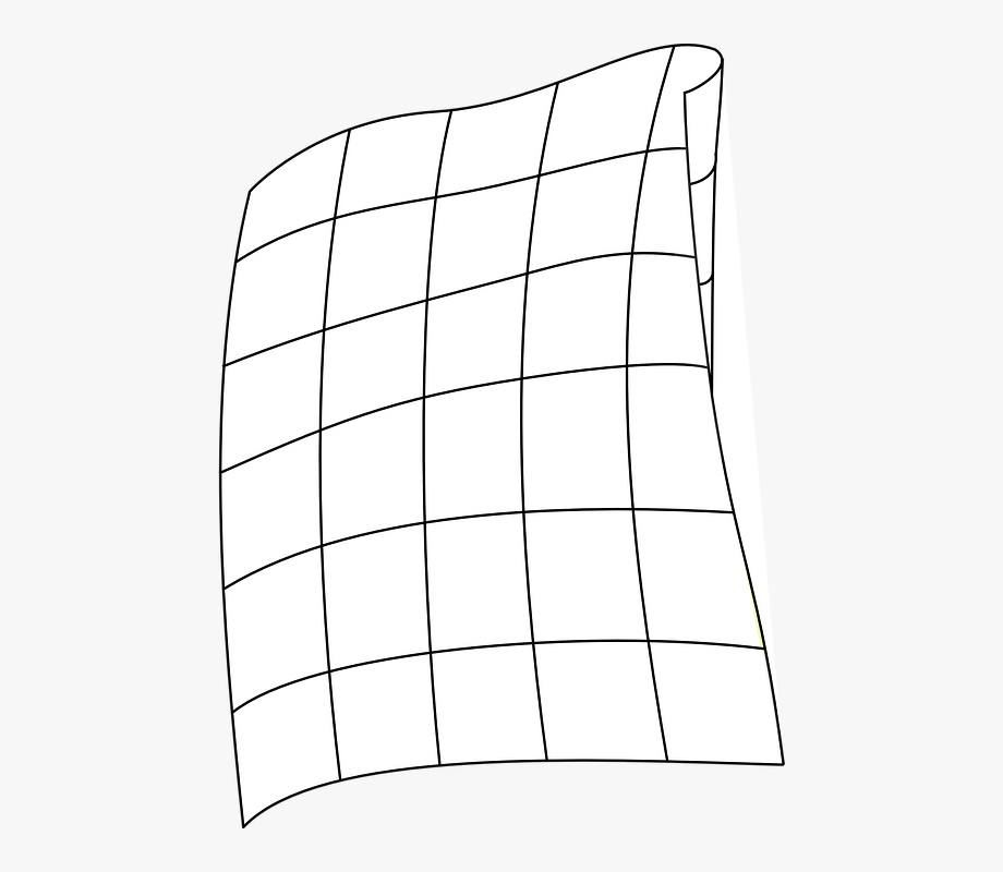 Quilt grid cloth.