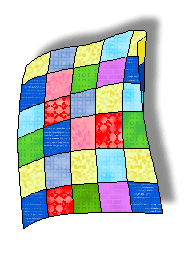 Free quilting cliparts.