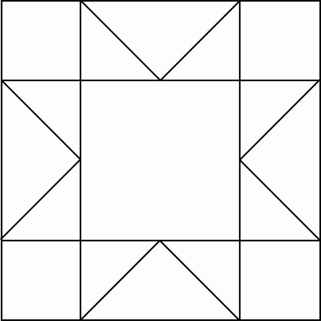 Quilt patterns coloring pages