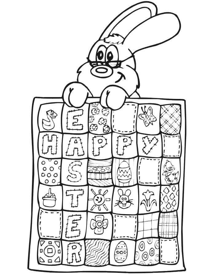Free quilt coloring.