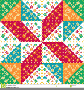 Free Quilt Pattern Clipart