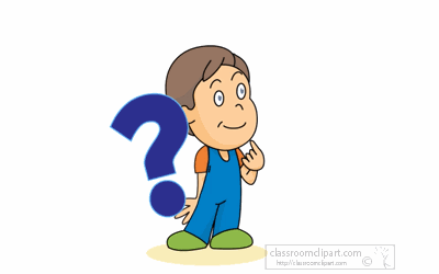Free Animated Cliparts Question, Download Free Clip Art
