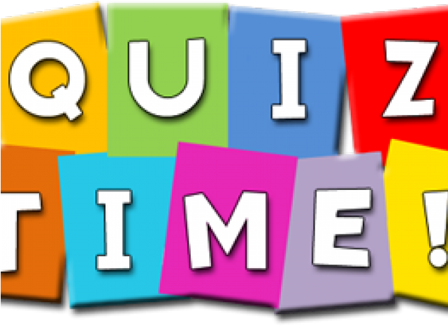Knowledge Clipart Quiz Time