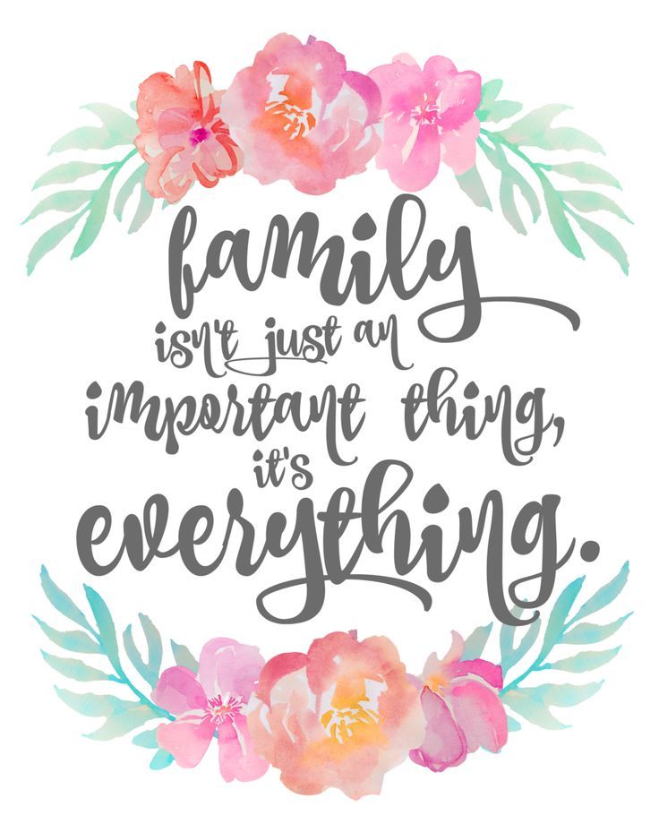 quotes clipart family