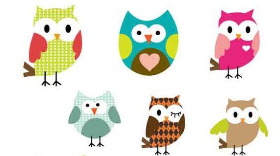 Owl clip art.