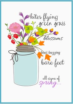 quotes clipart spring