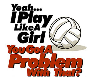 Cute volleyball quotes.