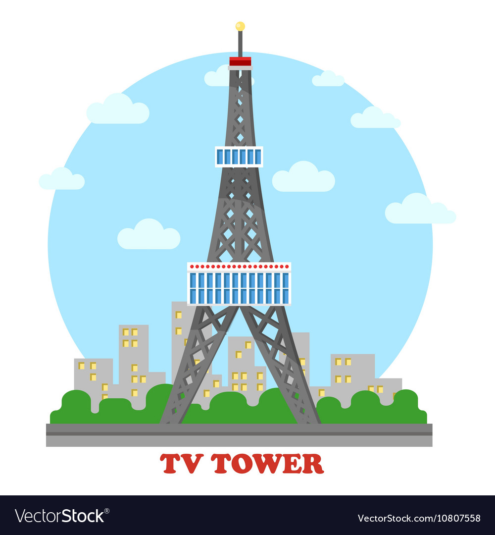 radio station clipart telephone tower