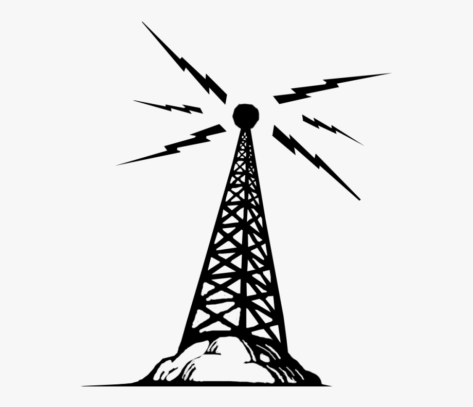 Telecommunications Tower Clip Art