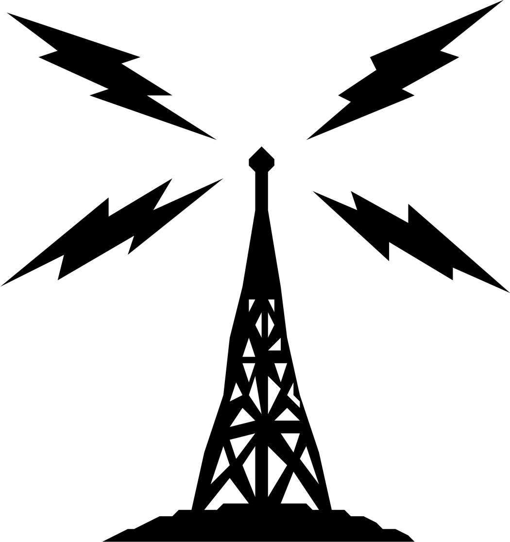 tower clipart antenna
