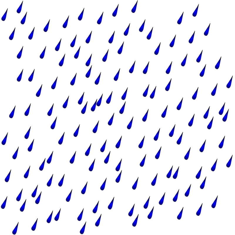 Free rain animated.
