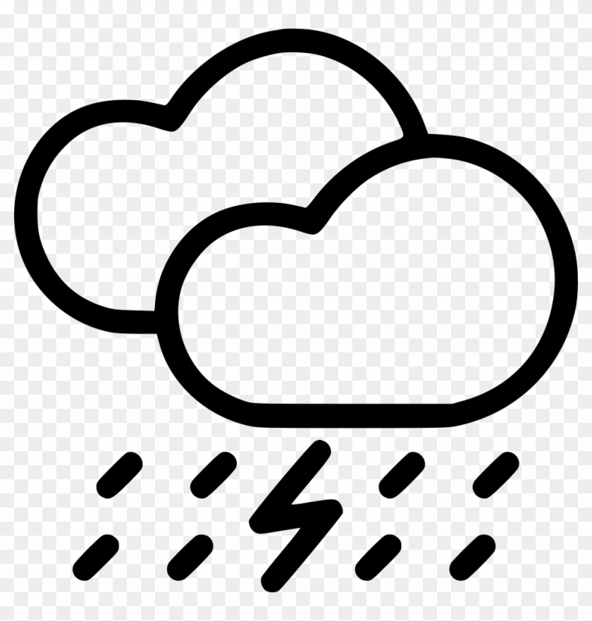 Cloud Thunder Lightning Rain Rainfall Weather Comments
