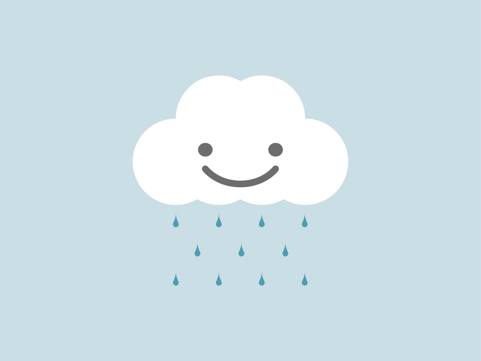 Happy Rain Cloud