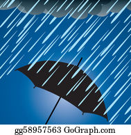 Heavy Rain Clip Art