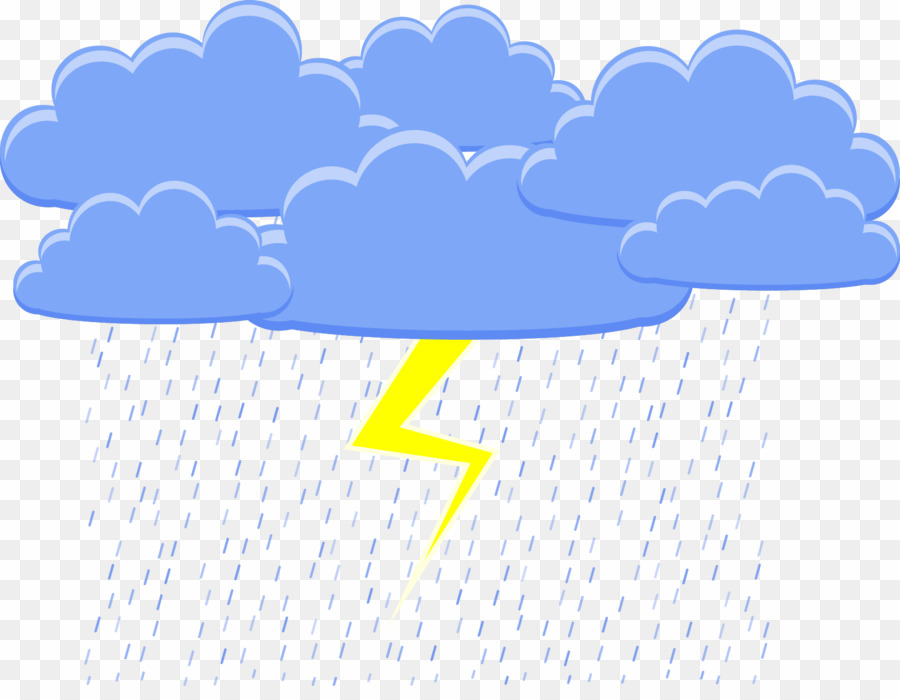 Vector Rain PNG Cloud Rain Clipart download