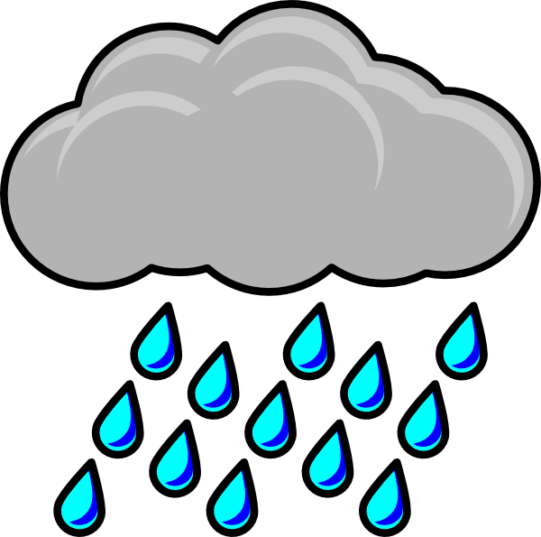 Water rain clipart clipart images gallery for free download