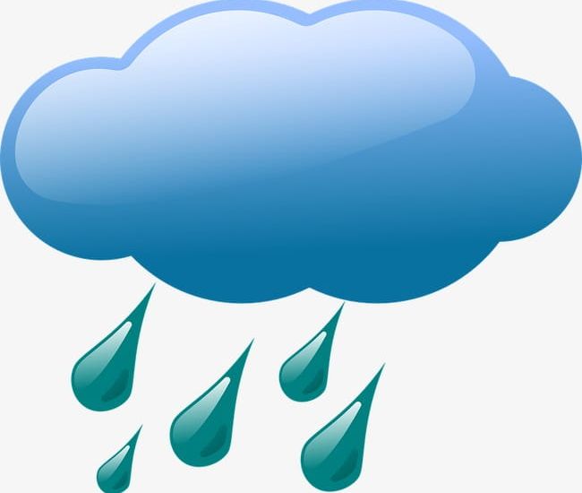 Rain Cloud PNG, Clipart, Abstract, Backgrounds, Blue