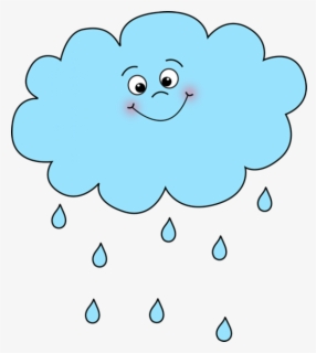 Free Rain Cloud Clip Art with No Background