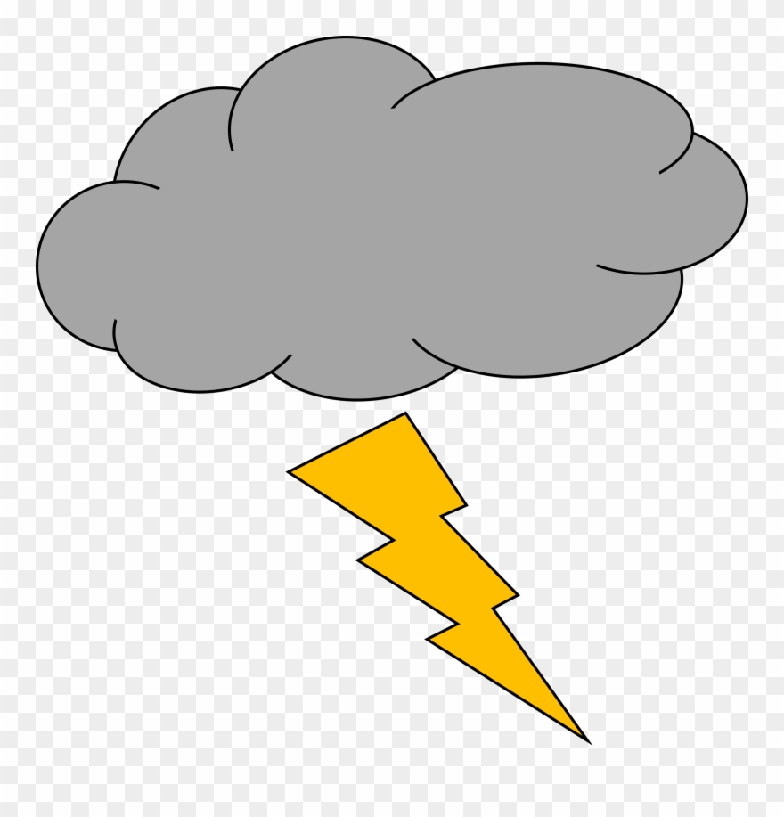 Thunderstorm Lightning Strike Cloud