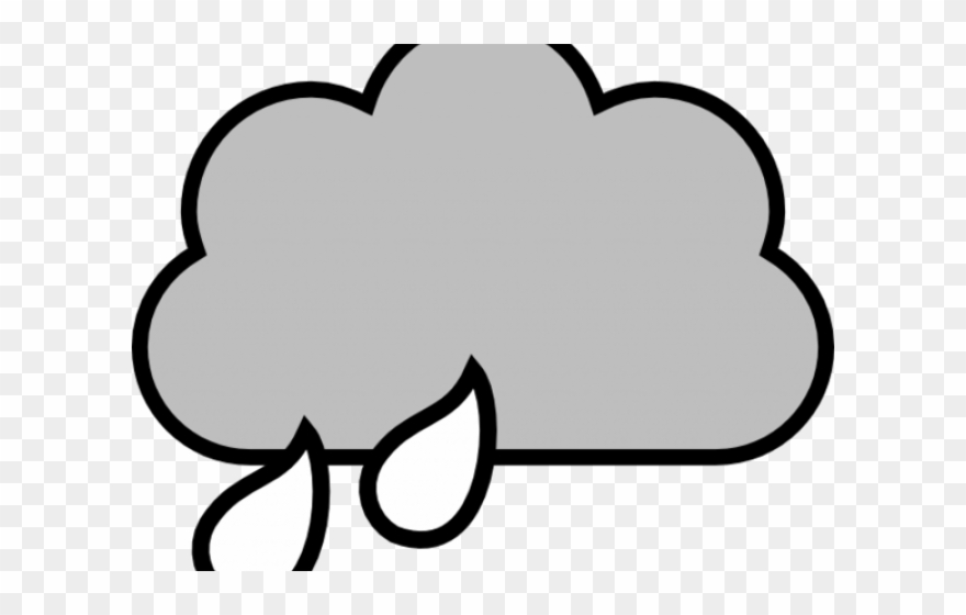 Clouds Clipart Outline