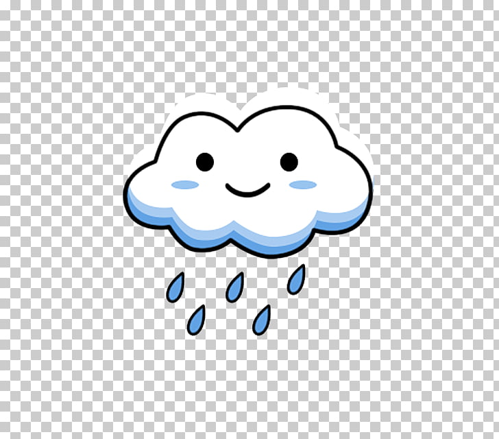 Rain Cloud , Clouds and raindrops, white cloud PNG clipart