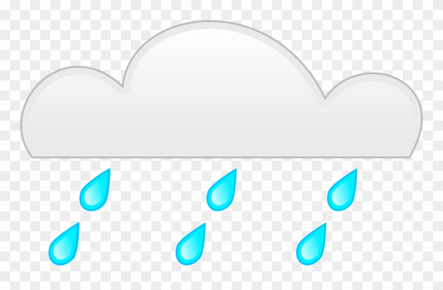 Rain Clipart Rainfall