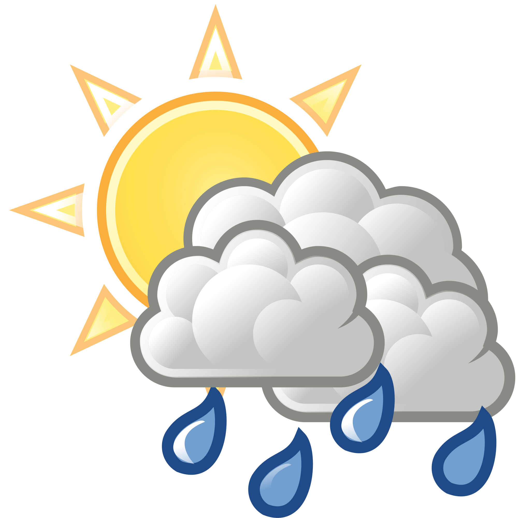 Rain Cloud Clipart Sun and other clipart images on Cliparts pub™